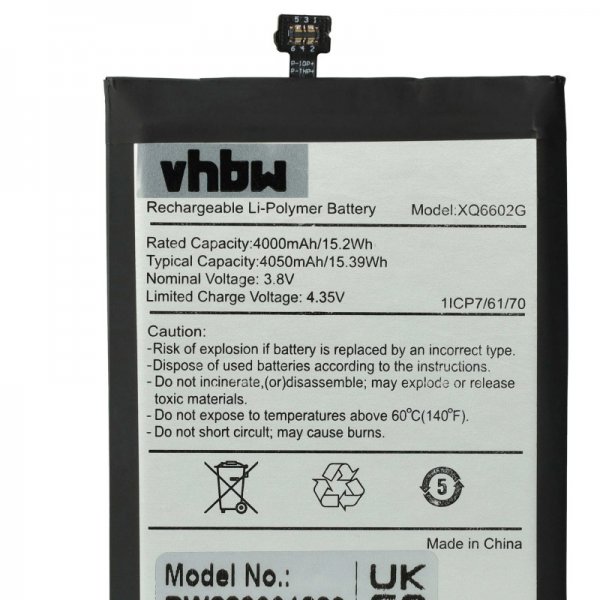 Baterija za Caterpillar CAT S62, 4050 mAh - slika 2