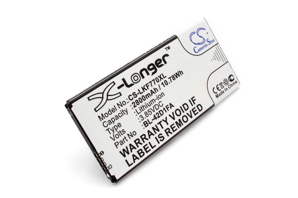 Baterija za LG G5 / G5 Dual Sim / G5 Lite, 2800 mAh - slika 2