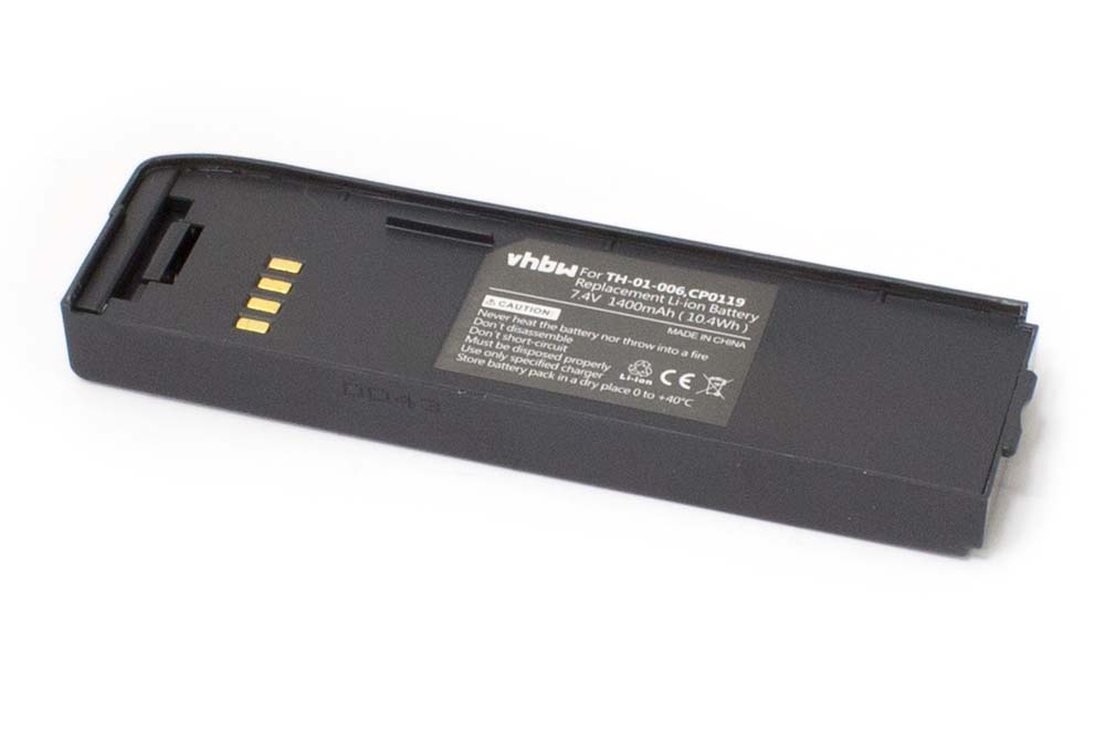 Baterija za Thuraya Hughes 7100 / 7101, 1400 mAh - slika 2