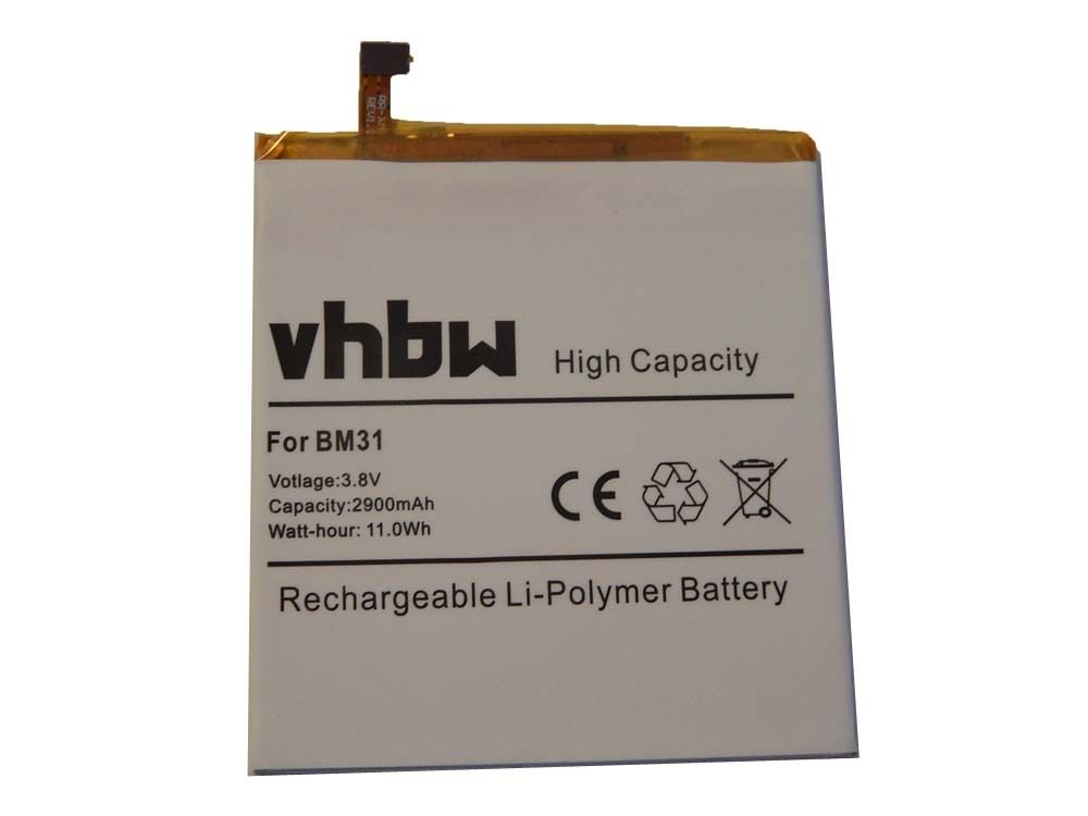 Baterija za Xiaomi 3 / Mi3, 2900 mAh - slika 2