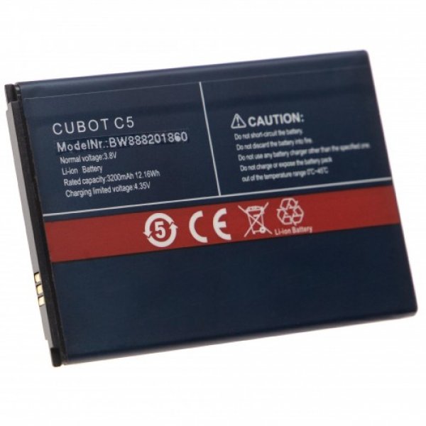 Baterija za Cubot C5, 3200 mAh - slika 2
