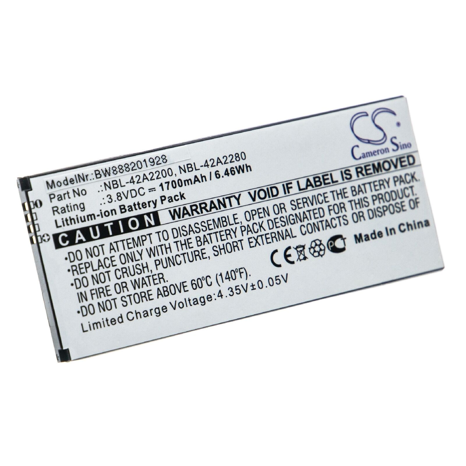 Baterija za TP-Link Neffos C5, 1700 mAh - slika 2