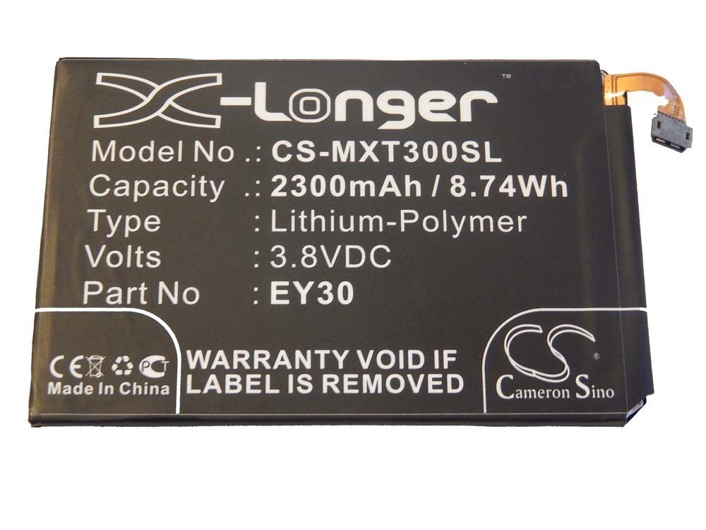 Baterija za Motorola Moto X 3605 / Moto X 2nd Gen / XT1085, 2300 mAh - slika 2