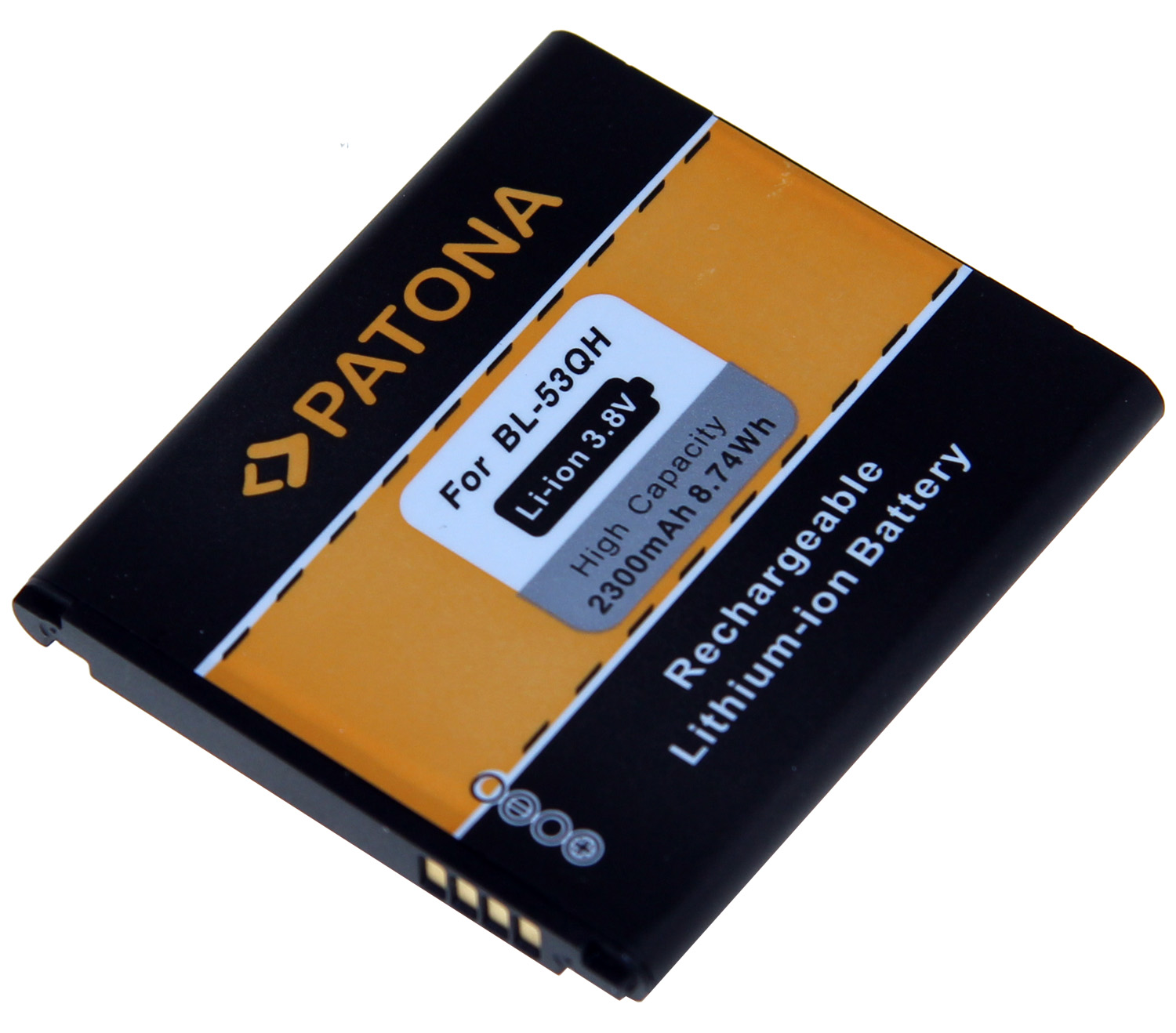 Baterija za LG Optimus 4X HD / Optimus F5 / Optimus L9, 2300 mAh - slika 2