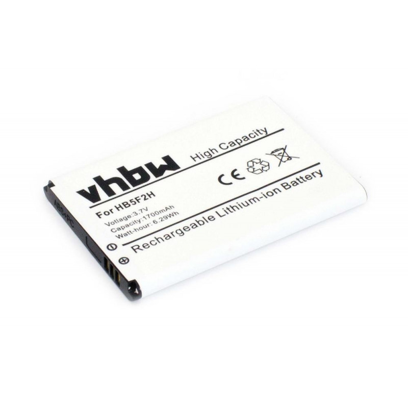 Baterija za Huawei R215 / E5330 / E5372 / E5375 / EC5377, 1700 mAh - slika 2