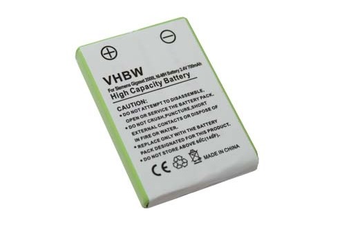Baterija za Siemens Gigaset Micro 2000 / 2011 / 2060, 700 mAh - slika 2