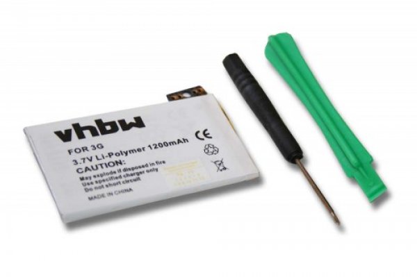 Baterija za Apple iPhone 3 / 3G, 1150 mAh - slika 2