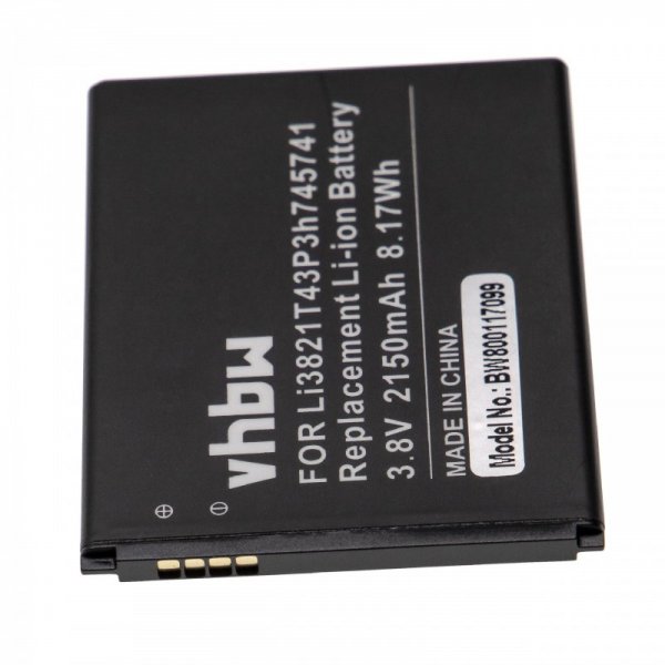 Baterija za ZTE Blade L5 / L5 Plus, 2150 mAh - slika 3