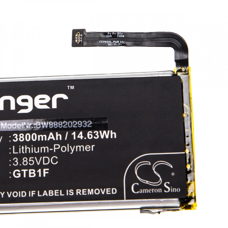 Baterija za Google Pixel 5, 3800 mAh - slika 3