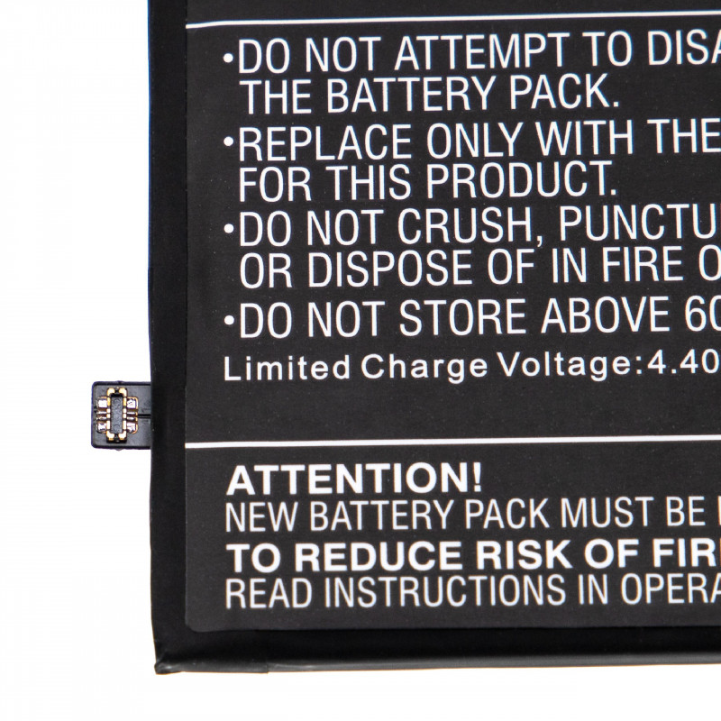 Baterija za Huawei Y6p, 4650 mAh - slika 3