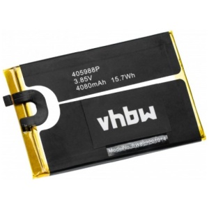 <b>Opis:</b><br><ul><li>Nadomestna baterija je izdelana po zasnovi in tehnologiji nemškega proizvajalca VHBW, kar zagotavlja odlično kvaliteto<br></li><li>Najsodobnejša tehnologija omogoča veliko ciklov polnjenja in praznjenja<br></li><li>Li-Polymer celice so prijazne okolju, obenem pa zagotavljajo delovanje brez spominskega učinka<br></li><li>Termično stikalo ščiti baterijske celice pred pregrevanjem, prenapolnitvijo in kratkim stikom<br></li><li>Visoka kapaciteta baterije, podaljšan čas delovanja pri mirovanju naprave, zelo počasno samopraznjenje<br></li><li>100% kompatibilnost z originalno baterijo</li><li>Baterijo polnimo z originalnim ali nadomestnim polnilcem</li><li>Certifikati CE in ROHS</li></ul><br><br><p><b>Originalne oznake:</b></p><ul><li>405988P<br></li></ul><br><br><p><b>Primerno za:</b></p><p>Blackview:</p><ul><li>A60, A60 Pro<br></li></ul><br><b>Lastnosti:</b><ul><li>Proizvajalec: VHBW</li><li>Vrsta: Li-Polymer</li><li>Napetost: 3,85 V</li><li>Kapaciteta: 4.080 mAh (15,70 Wh)</li></ul><br>