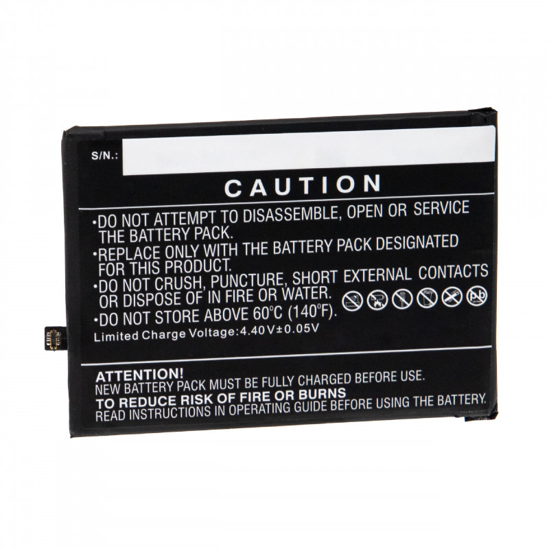 Baterija za Huawei Y6p, 4650 mAh - slika 4