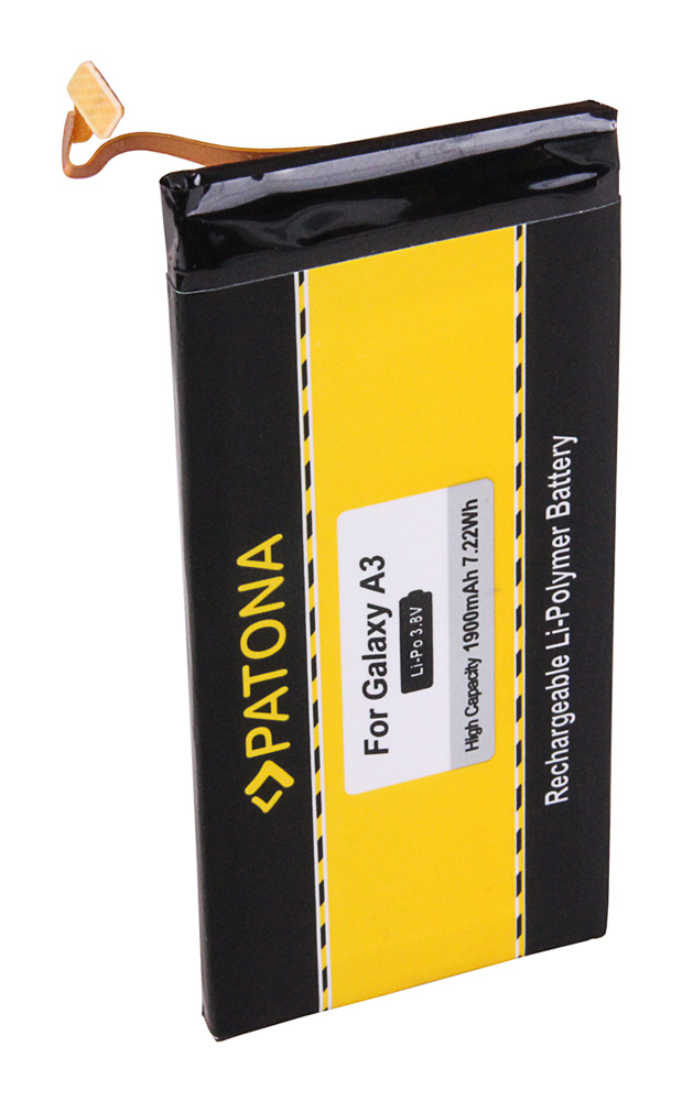 Baterija za Samsung Galaxy A3 / SM-A300, 1900 mAh - slika 4