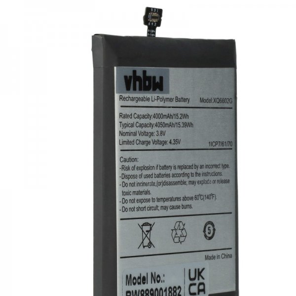 Baterija za Caterpillar CAT S62, 4050 mAh - slika 4