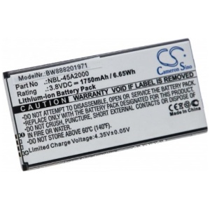 <b>Opis:</b><br><ul><li>Nadomestna baterija je izdelana po zasnovi in tehnologiji nemškega proizvajalca VHBW, kar zagotavlja odlično kvaliteto<br></li><li>Najsodobnejša tehnologija omogoča veliko ciklov polnjenja in praznjenja<br></li><li>Li-Ion celice so prijazne okolju, obenem pa zagotavljajo delovanje brez spominskega učinka<br></li><li>Termično stikalo ščiti baterijske celice pred pregrevanjem, prenapolnitvijo in kratkim stikom<br></li><li>Visoka kapaciteta baterije, podaljšan čas delovanja pri mirovanju naprave, zelo počasno samopraznjenje<br></li><li>100% kompatibilnost z originalno baterijo</li><li>Baterijo polnimo z originalnim ali nadomestnim polnilcem</li><li>Certifikati CE in ROHS</li></ul><br><br><p><b>Originalne oznake:</b></p><ul><li>NBL-45A2000<br></li></ul><br><br><p><b>Primerno za:</b></p><p>TP-Link Neffos:</p><ul><li>C5L, C5L Dual SIM, TP601A, TP601B, TP601C, TP601E<br></li></ul><br><b>Lastnosti:</b><ul><li>Proizvajalec: VHBW</li><li>Vrsta: Li-Ion</li><li>Napetost: 3,8 V</li><li>Kapaciteta: 1.750 mAh (6,65 Wh)</li></ul><br>