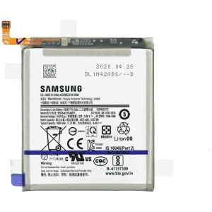 <b>Opis:</b><br><ul><li><b>Originalna baterija proizvajalca Samsung</b><br></li><li>Najsodobnejša tehnologija omogoča veliko ciklov polnjenja in praznjenja<br></li><li>Li-Polymer celice so prijazne okolju, obenem pa zagotavljajo delovanje brez spominskega učinka<br></li><li>Termično stikalo ščiti baterijske celice pred pregrevanjem, prenapolnitvijo in kratkim stikom<br></li><li>Visoka kapaciteta baterije, podaljšan čas delovanja pri mirovanju naprave, zelo počasno samopraznjenje</li><li>Baterijo polnimo z originalnim ali nadomestnim polnilcem</li><li>Certifikati CE in ROHS</li></ul><br><br><p><b>Originalne oznake:</b></p><ul><li>EB-BA516ABY</li><li>GH82-22889A<br></li></ul><br><br><p><b>Primerno za:</b></p><p>Samsung:</p><ul><li>Galaxy A51 5G, Galaxy A51 UW 5G, Galaxy A51 5G (2020), SM-A516F, SM-A516F/DSN, SM-A516N, SM-A516B/DS, SM-A516B, SM-A516U, SC-54A, SM-A516U1, SCG07, SM-A5160</li></ul><br><b>Lastnosti:</b><ul><li>Proizvajalec: Samsung</li><li>Vrsta: Li-Polymer</li><li>Napetost: 3,86 V</li><li>Kapaciteta: 4.500 mAh (17,37 Wh)</li></ul><br>