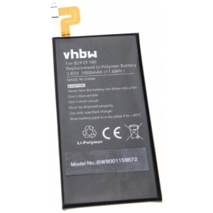 <b>Opis:</b><br><ul><li>Nadomestna baterija je izdelana po zasnovi in tehnologiji nemškega proizvajalca VHBW, kar zagotavlja odlično kvaliteto<br></li><li>Najsodobnejša tehnologija omogoča veliko ciklov polnjenja in praznjenja<br></li><li>Li-Polymer celice so prijazne okolju, obenem pa zagotavljajo delovanje brez spominskega učinka<br></li><li>Termično stikalo ščiti baterijske celice pred pregrevanjem, prenapolnitvijo in kratkim stikom<br></li><li>Visoka kapaciteta baterije, podaljšan čas delovanja pri mirovanju naprave, zelo počasno samopraznjenje<br></li><li>100% kompatibilnost z originalno baterijo</li><li>Baterijo polnimo z originalnim ali nadomestnim polnilcem</li><li>Certifikati CE in ROHS</li></ul><br><br><p><b>Originalne oznake:</b></p><ul><li>35H00269-00M</li><li>B2PZF100<br></li></ul><br><p><b>Primerno za:</b></p><ul></ul><br>HTC:<br><ul><li>2PZF100, Ocean Note, U Ultra, U Ultra TD-LTE, U-1w<br></li></ul><br><b>Lastnosti:</b><ul><li>Proizvajalec: VHBW</li><li>Vrsta: Li-Polymer</li><li>Napetost: 3,85 V</li><li>Kapaciteta: 3.000 mAh (11,6 Wh)</li></ul><br>