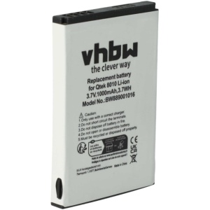<p><b>Opis:</b><br></p><ul><li>Nadomestna baterija je izdelana po zasnovi in tehnologiji nemškega proizvajalca VHBW, kar zagotavlja odlično kvaliteto<br></li><li>Najsodobnejša tehnologija omogoča veliko ciklov polnjenja in praznjenja<br></li><li>Li-Ion celice so prijazne okolju, obenem pa zagotavljajo delovanje brez spominskega učinka<br></li><li>Termično stikalo ščiti baterijske celice pred pregrevanjem, prenapolnitvijo in kratkim stikom<br></li><li>Visoka kapaciteta baterije, podaljšan čas delovanja pri mirovanju naprave, zelo počasno samopraznjenje<br></li><li>100% kompatibilnost z originalno baterijo</li><li>Baterijo polnimo z originalnim ali nadomestnim polnilcem</li><li>Certifikati CE in ROHS</li></ul><br><p><b>Originalne oznake:</b><br></p><ul><li>10600731575</li><li>35H00061-10M</li><li>PLN000MB</li><li>S26391-F2613L900</li></ul><br><p><b>Primerno za:</b></p>Fujitsu Siemens:<br><ul><li>Pocket Loox N100, Pocket Loox N110</li></ul><br><br><br><b>Lastnosti:</b><ul><li>Proizvajalec: VHBW</li><li>Vrsta: Li-Ion</li><li>Napetost: 3,7 V</li><li>Kapaciteta: 1.000 mAh (3,70 Wh)</li></ul><br>