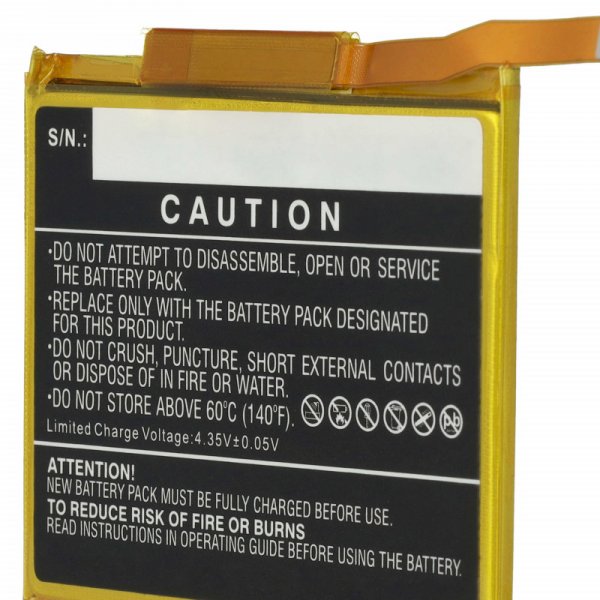 Baterija za Motorola RAZR 2019 / XT2000, 1100 mAh - slika 5