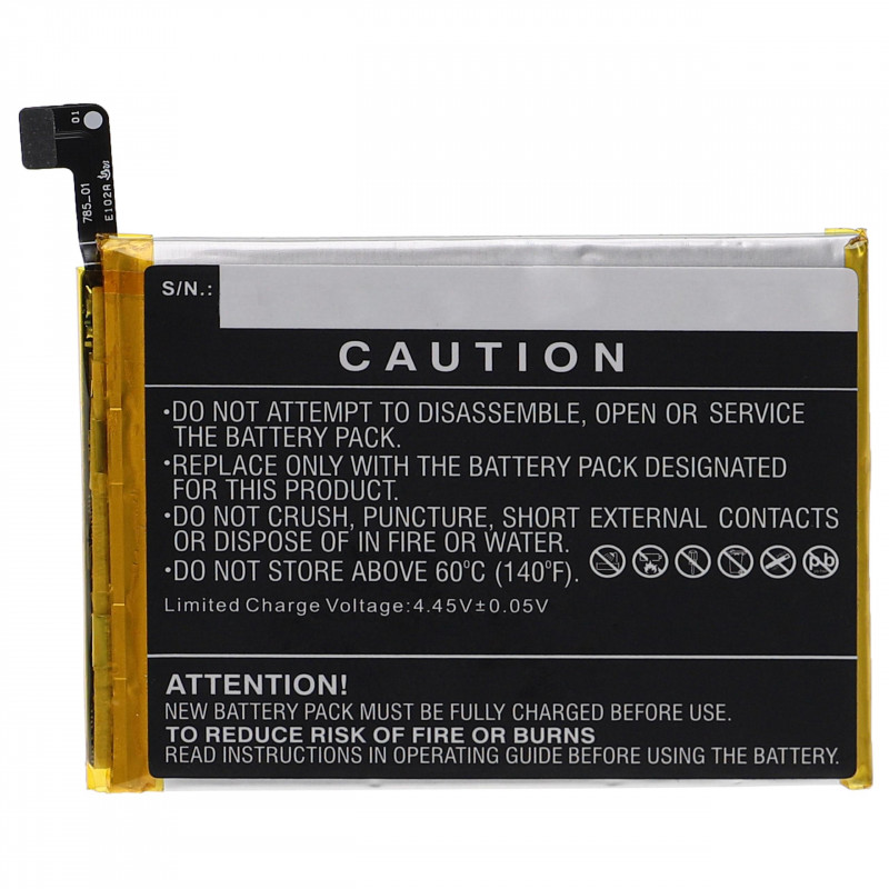 Baterija za OnePlus Nord, BLP785, 3950 mAh - slika 5