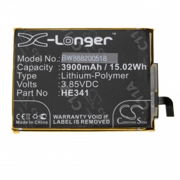 Opis:Nadomestna baterija je izdelana po zasnovi in tehnologiji nemškega proizvajalca VHBW, kar zagotavlja odlično kvalitetoNajsodobnejša tehnologija omogoča veliko ciklov polnjenja in praznjenjaLi-Polymer celice so prijazne okolju, obenem pa zagotavljajo delovanje brez spominskega učinkaTermično stikalo ščiti baterijske celice pred pregrevanjem, prenapolnitvijo in kratkim stikomVisoka kapaciteta baterije, podaljšan čas delovanja pri mirovanju naprave, zelo počasno samopraznjenje100% kompatibilnost z originalno baterijoBaterijo polnimo z originalnim ali nadomestnim polnilcemCertifikati CE in ROHSOriginalne oznake:HE341Primerno za:Nokia:2.1, TA-1029Lastnosti:Proizvajalec: VHBWVrsta: Li-PolymerNapetost: 3,85 VKapaciteta: 3.900 mAh (15,02 Wh)