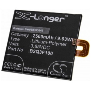 <b>Opis:</b><br><ul><li>Nadomestna baterija je izdelana po zasnovi in tehnologiji nemškega proizvajalca VHBW, kar zagotavlja odlično kvaliteto<br></li><li>Najsodobnejša tehnologija omogoča veliko ciklov polnjenja in praznjenja<br></li><li>Li-Polymer celice so prijazne okolju, obenem pa zagotavljajo delovanje brez spominskega učinka<br></li><li>Termično stikalo ščiti baterijske celice pred pregrevanjem, prenapolnitvijo in kratkim stikom<br></li><li>Visoka kapaciteta baterije, podaljšan čas delovanja pri mirovanju naprave, zelo počasno samopraznjenje<br></li><li>100% kompatibilnost z originalno baterijo</li><li>Baterijo polnimo z originalnim ali nadomestnim polnilcem</li><li>Certifikati CE in ROHS</li></ul><br><br><p><b>Originalne oznake:</b></p><ul><li><li>35H00274-0M1</li><li>B2Q3F100</li></li></ul><br><p><b>Primerno za:</b></p><ul></ul><br>HTC:<br><ul><li>Ocean Life, U11 Life, U11 Life Global LTE-A<br></li></ul><br><b>Lastnosti:</b><ul><li>Proizvajalec: VHBW</li><li>Vrsta: Li-Polymer</li><li>Napetost: 3,85 V</li><li>Kapaciteta: 2.500 mAh (9,63 Wh)</li></ul><br>