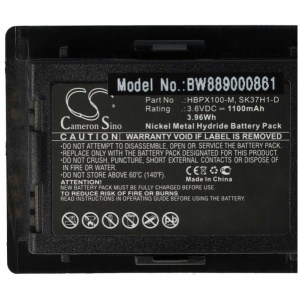 <br><b>Opis:</b><br><ul><li>Nadomestna baterija je izdelana po zasnovi in tehnologiji nemškega proizvajalca VHBW, kar zagotavlja odlično kvaliteto<br></li><li>Najsodobnejša tehnologija omogoča veliko ciklov polnjenja in praznjenja<br></li><li>Ni-MH celice so prijazne okolju, obenem pa zagotavljajo delovanje brez spominskega učinka<br></li><li>Termično stikalo ščiti baterijske celice pred pregrevanjem, prenapolnitvijo in kratkim stikom<br></li><li>Visoka kapaciteta baterije, podaljšan čas delovanja pri mirovanju naprave, zelo počasno samopraznjenje<br></li><li>100% kompatibilnost z originalno baterijo</li><li>Baterijo polnimo z originalnim ali nadomestnim polnilcem</li><li>Certifikati CE in ROHS</li></ul><br><br><p><b>Originalne oznake:</b></p><ul><li>SK37H1-D</li><li>HBPX100-M</li><li>SK37H1-D</li><li>HBPX100-M</li><li>SK37H1-D</li><li>HBPX100-M</li><li>3410</li><li>3420</li><li>3606</li><li>700245509</li><li>38BN78108AAXX00</li></ul><br><br><p><b>Primerno za:</b></p><p>Avaya:</p><ul><li>3636, 3216, 3240, 3626, BPX100</li></ul><br>Spectralink:<ul><li>BPX100, i640, PTX110, PTX151, PTX140, PTX130A, RNP2400, SL650, WTS400, NetLink i640, Polycom PTX150</li></ul><br>Nortel:<ul><li>2211, NTTQ5010, NTTQ5050, WLAN 2211</li></ul><br><div>Alcatel:</div><div><ul><li>Mobile IPTouch 600, IPTouch 600</li></ul><br></div><div>Netlink:</div><div><ul><li>i640</li></ul><br></div><div>Siemens:</div><div><ul><li>optiPoint W1</li></ul><br></div><div>NEC:</div><div><ul><li>Univerge 120</li></ul><br></div><b>Lastnosti:</b><ul><li>Proizvajalec: VHBW</li><li>Vrsta: Ni-MH</li><li>Napetost: 3,6 V</li><li>Kapaciteta: 1.100 mAh (3,96 Wh)</li></ul><br>