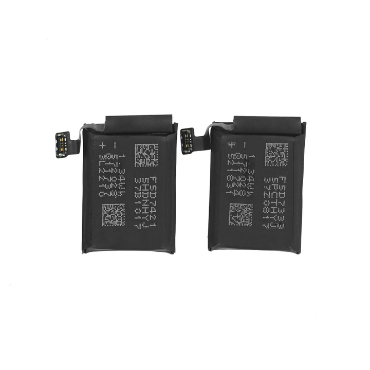 Opis:Originalna baterija proizvajalca Apple (OEM)Najsodobnejša tehnologija omogoča veliko ciklov polnjenja in praznjenjaLi-Polymer celice so prijazne okolju, obenem pa zagotavljajo delovanje brez spominskega učinkaTermično stikalo ščiti baterijske celice pred pregrevanjem, prenapolnitvijo in kratkim stikomVisoka kapaciteta baterije, podaljšan čas delovanja pri mirovanju naprave, zelo počasno samopraznjenjeBaterijo polnimo z originalnim ali nadomestnim polnilcemCertifikati CE in ROHSBulk pakiranjeOriginalne oznake:A1850Primerno za:Apple:Watch Series 3 42mm, GSRF-MQK32LL/A, GSRF-MQK62LL/A, GSRF-MQL02LL/A, GSRF-MQL12LL/A, GSRF-MQL22LL/A, GSRF-MQL42LL/A, GSRF-MR1J2LL/A, GSRF-MR1L2LL/A, GSRF-MR362LL/A, MQK12LL/A, MQK22LL/A, MQK32LL/A, MQK62LL/A, MQK72LL/A, MQK92LL/A, MQL02LL/A, MQL12LL/A, MQL22LL/A, MQL32LL/A, MQL42LL/A, MR1L2LL/A, MR2X2LL/A, MR362LL/ALastnosti:Proizvajalec: Apple (OEM)Vrsta: Li-PolymerNapetost: 3,82 VKapaciteta: 350 mAh (1,34 Wh)