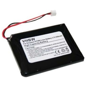 <b>Opis:</b><br><ul><li>Nadomestna baterija je izdelana po zasnovi in tehnologiji nemškega proizvajalca VHBW, kar zagotavlja odlično kvaliteto<br></li><li>Najsodobnejša tehnologija omogoča veliko ciklov polnjenja in praznjenja<br></li><li>Li-Ion celice so prijazne okolju, obenem pa zagotavljajo delovanje brez spominskega učinka<br></li><li>Termično stikalo ščiti baterijske celice pred pregrevanjem, prenapolnitvijo in kratkim stikom<br></li><li>Visoka kapaciteta baterije, podaljšan čas delovanja pri mirovanju naprave, zelo počasno samopraznjenje<br></li><li>100% kompatibilnost z originalno baterijo</li><li>Baterijo polnimo z originalnim ali nadomestnim polnilcem</li><li>Certifikati CE in ROHS</li></ul><br><br><p><b>Originalne oznake:</b></p><ul><li>BKB 201 010/1</li><li>FA01302005</li><li>FA83601195</li><li>BKB201010/1</li><li>FA01302005</li><li>FA83601195</li><li>660177 R1A</li><li>BKB201010/1</li><li>FA01302005</li><li>FA83601195</li><li>BKB201010/1</li><li>FA01302005</li><li>FA83601195<br></li></ul><br><br><p><b>Primerno za:</b></p><p>Aastra:</p><ul><li>660177, 660177/R1C</li></ul><br>Ascom:<br><ul><li>9D41 / D41 / D43 / R1D<br></li></ul><br>Avaya:<br><ul><li>DECT 3720</li></ul><br>Ericsson:<br><ul><li>DT390</li></ul><br>Innovaphone:<br><ul><li>IP61</li></ul><br>Mitel:<br><ul><li>5613, 5614</li></ul><br>Swyx:<br><ul><li>D210, D215</li></ul><br><br><b>Lastnosti:</b><ul><li>Proizvajalec: VHBW</li><li>Vrsta: Li-Ion</li><li>Napetost: 3,7 V</li><li>Kapaciteta: 650 mAh (2,4 Wh)</li></ul><br>