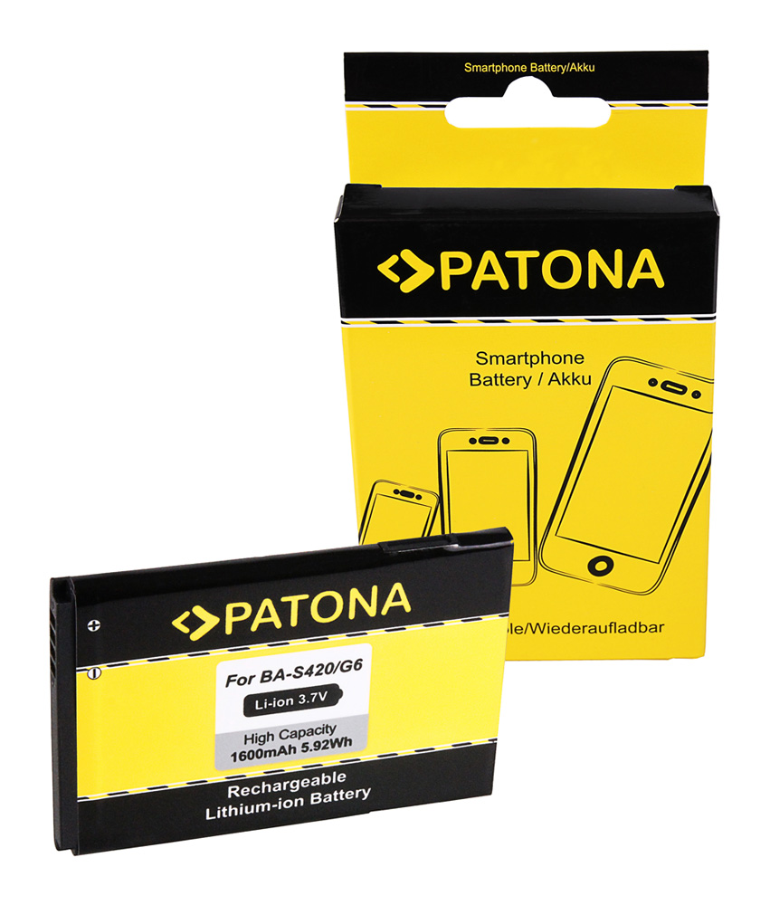 Baterija za HTC 7 Trophy / Spark / T8686 / T8689, 1600 mAh - slika 6