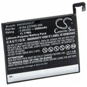 <b>Opis:</b><br><ul><li>Nadomestna baterija je izdelana po zasnovi in tehnologiji nemškega proizvajalca VHBW, kar zagotavlja odlično kvaliteto<br></li><li>Najsodobnejša tehnologija omogoča veliko ciklov polnjenja in praznjenja<br></li><li>Li-Polymer celice so prijazne okolju, obenem pa zagotavljajo delovanje brez spominskega učinka<br></li><li>Termično stikalo ščiti baterijske celice pred pregrevanjem, prenapolnitvijo in kratkim stikom<br></li><li>Visoka kapaciteta baterije, podaljšan čas delovanja pri mirovanju naprave, zelo počasno samopraznjenje<br></li><li>100% kompatibilnost z originalno baterijo</li><li>Baterijo polnimo z originalnim ali nadomestnim polnilcem</li><li>Certifikati CE in ROHS</li></ul><br><br><p><b>Originalne oznake:</b></p><ul><li>356580H</li><li>S104-Z37000-000</li><li>TLE1707</li><li>TLP17G26<br></li></ul><br><b>Primerno za:</b><br><ul></ul><br>Wiko:<br><ul><li>View 2, View 2 Pro, W-C800, W-C860, C800AE</li></ul><br><b>Lastnosti:</b><ul><li>Proizvajalec: VHBW</li><li>Vrsta: Li-Polymer</li><li>Napetost: 3,85 V</li><li>Kapaciteta: 2.900 mAh (11,19 Wh)</li></ul><br>