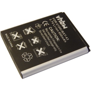 <br><b>Opis:</b><br><ul><li>Nadomestna baterija je izdelana po zasnovi in tehnologiji nemškega proizvajalca VHBW, kar zagotavlja odlično kvaliteto<br></li><li>Najsodobnejša tehnologija omogoča veliko ciklov polnjenja in praznjenja<br></li><li>Li-Ion celice so prijazne okolju, obenem pa zagotavljajo delovanje brez spominskega učinka<br></li><li>Termično stikalo ščiti baterijske celice pred pregrevanjem, prenapolnitvijo in kratkim stikom<br></li><li>Visoka kapaciteta baterije, podaljšan čas delovanja pri mirovanju naprave, zelo počasno samopraznjenje<br></li><li>100% kompatibilnost z originalno baterijo</li><li>Baterijo polnimo z originalnim ali nadomestnim polnilcem</li><li>Certifikati CE in ROHS</li></ul><br><br><p><b>Originalne oznake:</b><br></p><ul><li>BST-43<br></li></ul><br><p><b>Primerno za:</b></p>Sony Ericsson:<ul><li>Cedar J108, Hazel, J20, J20 Hazel, Mix, Mix Walkman, U100, U100i, Vulcan, WT13i, YARI, J108i</li></ul><br><b>Lastnosti:</b><ul><li>Proizvajalec: VHBW</li><li>Vrsta: Li-Ion</li><li>Napetost: 3,7 V</li><li>Kapaciteta: 950 mAh (3,52 Wh)</li></ul><br>