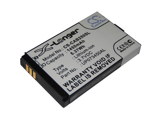 Opis:Nadomestna baterija je izdelana po zasnovi in tehnologiji nemškega proizvajalca VHBW, kar zagotavlja odlično kvalitetoNajsodobnejša tehnologija omogoča veliko ciklov polnjenja in praznjenjaLi-Ion celice so prijazne okolju, obenem pa zagotavljajo delovanje brez spominskega učinkaTermično stikalo ščiti baterijske celice pred pregrevanjem, prenapolnitvijo in kratkim stikomVisoka kapaciteta baterije, podaljšan čas delovanja pri mirovanju naprave, zelo počasno samopraznjenje100% kompatibilnost z originalno baterijoBaterijo polnimo z originalnim ali nadomestnim polnilcemCertifikati CE in ROHSOriginalne oznake:UP073450ALPrimerno za:JCB:Toughphone Sitemaster 2, TP305Caterpillar:CAT B25Lastnosti:Proizvajalec: VHBWVrsta: Li-IonNapetost: 3,7 VKapaciteta: 1.450 mAh (5,36 Wh)