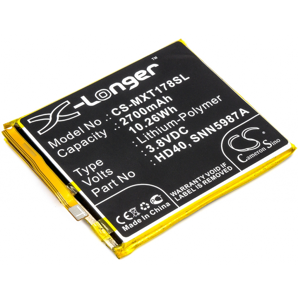 Opis:Nadomestna baterija je izdelana po zasnovi in tehnologiji nemškega proizvajalca VHBW, kar zagotavlja odlično kvalitetoNajsodobnejša tehnologija omogoča veliko ciklov polnjenja in praznjenjaLi-Polymer celice so prijazne okolju, obenem pa zagotavljajo delovanje brez spominskega učinkaTermično stikalo ščiti baterijske celice pred pregrevanjem, prenapolnitvijo in kratkim stikomVisoka kapaciteta baterije, podaljšan čas delovanja pri mirovanju naprave, zelo počasno samopraznjenje100% kompatibilnost z originalno baterijoBaterijo polnimo z originalnim ali nadomestnim polnilcemCertifikati CE in ROHSOriginalne oznake:HD40SNN5987APrimerno za:Motorola:Moto Z Force 2nd, Moto Z Force 2nd Gen, Moto Z2 Force, Moto Z2 Force Edition LTE-A, XT1789-01Lastnosti:Proizvajalec: VHBWVrsta: Li-PolymerNapetost: 3,8 VKapaciteta: 2.700mAh (10,26 Wh)