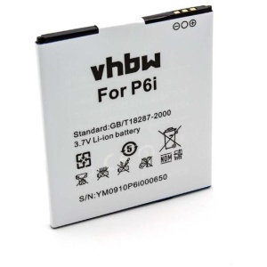 <br><b>Opis:</b><br><ul><li>Nadomestna baterija je izdelana po zasnovi in tehnologiji nemškega proizvajalca VHBW, kar zagotavlja odlično kvaliteto<br></li><li>Najsodobnejša tehnologija omogoča veliko ciklov polnjenja in praznjenja<br></li><li>Li-Ion celice so prijazne okolju, obenem pa zagotavljajo delovanje brez spominskega učinka<br></li><li>Termično stikalo ščiti baterijske celice pred pregrevanjem, prenapolnitvijo in kratkim stikom<br></li><li>Visoka kapaciteta baterije, podaljšan čas delovanja pri mirovanju naprave, zelo počasno samopraznjenje<br></li><li>100% kompatibilnost z originalno baterijo</li><li>Baterijo polnimo z originalnim ali nadomestnim polnilcem</li><li>Certifikati CE in ROHS</li></ul><br><br><p><b>Originalne oznake:</b><br></p><ul><li>1ICP5/58/72</li><li>SCMI2S12A0029821<br></li></ul><br><p><b>Primerno za:</b></p>Elephone:<ul><li>P6000, P6000s, Precious P6000, P6000 Pro<br></li></ul><br><b>Lastnosti:</b><ul><li>Proizvajalec: VHBW</li><li>Vrsta: Li-Ion</li><li>Napetost: 3,7 V</li><li>Kapaciteta: 2.700 mAh (9,99 Wh)</li></ul><br>