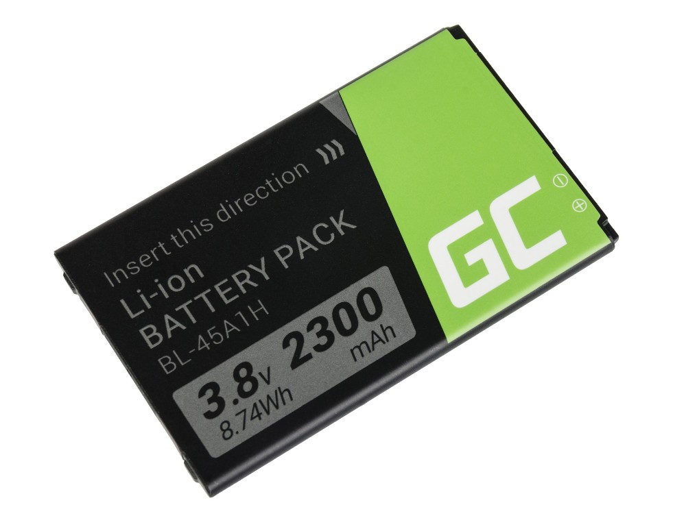 Opis:Nadomestna baterija je izdelana po zasnovi in tehnologiji proizvajalca Green Cell, kar zagotavlja odlično kvalitetoNajsodobnejša tehnologija omogoča veliko ciklov polnjenja in praznjenjaLi-Ion celice so prijazne okolju, obenem pa zagotavljajo delovanje brez spominskega učinkaTermično stikalo ščiti baterijske celice pred pregrevanjem, prenapolnitvijo in kratkim stikomVisoka kapaciteta baterije, podaljšan čas delovanja pri mirovanju naprave, zelo počasno samopraznjenje100% kompatibilnost z originalno baterijoBaterijo polnimo z originalnim ali nadomestnim polnilcemCertifikati CE in ROHSOriginalne oznake:BL-45A1HEAC63158301Primerno za:LG:K10 (2016), F670, F670K, F670L, F670S, K10 4G LTE, K10 Dual SIM, K10 LTE, K410, K420N, K430dsY, K430N, L62VL, M2, Q10Lastnosti:Proizvajalec: Green CellVrsta: Li-IonNapetost: 3,8 VKapaciteta: 1.950 mAh (7,41 Wh)