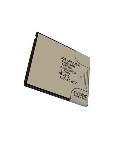 Opis:Nadomestna baterija je izdelana po zasnovi in tehnologiji nemškega proizvajalca VHBW, kar zagotavlja odlično kvalitetoNajsodobnejša tehnologija omogoča veliko ciklov polnjenja in praznjenjaLi-Ion celice so prijazne okolju, obenem pa zagotavljajo delovanje brez spominskega učinkaTermično stikalo ščiti baterijske celice pred pregrevanjem, prenapolnitvijo in kratkim stikomVisoka kapaciteta baterije, podaljšan čas delovanja pri mirovanju naprave, zelo počasno samopraznjenje100% kompatibilnost z originalno baterijoBaterijo polnimo z originalnim ali nadomestnim polnilcemCertifikati CE in ROHSOriginalne oznake:BL212Primerno za:Lenovo:A620T / A708T / S898T, 2050 mAhLastnosti:Proizvajalec: VHBWVrsta: Li-IonNapetost: 3,7 VKapaciteta: 2.050 mAh (7,58 Wh)