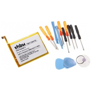 <b>Opis:</b><br><ul><li>Nadomestna baterija je izdelana po zasnovi in tehnologiji nemškega proizvajalca VHBW, kar zagotavlja odlično kvaliteto<br></li><li>Najsodobnejša tehnologija omogoča veliko ciklov polnjenja in praznjenja<br></li><li>Li-Polymer celice so prijazne okolju, obenem pa zagotavljajo delovanje brez spominskega učinka<br></li><li>Termično stikalo ščiti baterijske celice pred pregrevanjem, prenapolnitvijo in kratkim stikom<br></li><li>Visoka kapaciteta baterije, podaljšan čas delovanja pri mirovanju naprave, zelo počasno samopraznjenje<br></li><li>100% kompatibilnost z originalno baterijo</li><li>Baterijo polnimo z originalnim ali nadomestnim polnilcem</li><li>Certifikati CE in ROHS</li></ul><br><br><p><b>Originalne oznake:</b></p><ul><li>CubotCheetah2</li></ul><br><br><p><b>Primerno za:</b></p><p>Cubot:</p><ul><li>Cheetah 2</li></ul><br><b>Lastnosti:</b><ul><li>Proizvajalec: VHBW</li><li>Vrsta: Li-Polymer</li><li>Napetost: 3,8 V</li><li>Kapaciteta: 3.000 mAh (11,4 Wh)</li></ul><br>