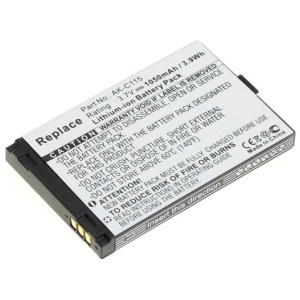 <b>Opis:</b><br><ul><li>Nadomestna baterija je izdelana po zasnovi in tehnologiji proizvajalca VHBW, kar zagotavlja odlično kvaliteto<br></li><li>Najsodobnejša tehnologija omogoča veliko ciklov polnjenja in praznjenja<br></li><li>Li-Ion celice so prijazne okolju, obenem pa zagotavljajo delovanje brez spominskega učinka<br></li><li>Termično stikalo ščiti baterijske celice pred pregrevanjem, prenapolnitvijo in kratkim stikom<br></li><li>Visoka kapaciteta baterije, podaljšan čas delovanja pri mirovanju naprave, zelo počasno samopraznjenje<br></li><li>100% kompatibilnost z originalno baterijo</li><li>Baterijo polnimo z originalnim ali nadomestnim polnilcem</li><li>Certifikati CE in ROHS</li></ul><br><br><p><b>Originalne oznake:</b></p><ul><li>AK-C115<br></li></ul><br><p><b>Primerno za:</b></p><ul></ul><br>Emporia:<br><ul><li>Telme C100, Telme C115, Telme C135, Telme C95, Telme C96</li></ul><br><b>Lastnosti:</b><ul><li>Proizvajalec: OTB</li><li>Vrsta: Li-Ion</li><li>Napetost: 3,7 V</li><li>Kapaciteta: 1.050 mAh (3,9 Wh)</li></ul><br>