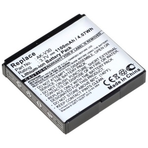 <b>Opis:</b><br><ul><li>Nadomestna baterija je izdelana po zasnovi in tehnologiji nemškega proizvajalca OTB, kar zagotavlja odlično kvaliteto<br></li><li>Najsodobnejša tehnologija omogoča veliko ciklov polnjenja in praznjenja<br></li><li>Li-Ion celice so prijazne okolju, obenem pa zagotavljajo delovanje brez spominskega učinka<br></li><li>Termično stikalo ščiti baterijske celice pred pregrevanjem, prenapolnitvijo in kratkim stikom<br></li><li>Visoka kapaciteta baterije, podaljšan čas delovanja pri mirovanju naprave, zelo počasno samopraznjenje<br></li><li>100% kompatibilnost z originalno baterijo</li><li>Baterijo polnimo z originalnim ali nadomestnim polnilcem</li><li>Certifikati CE in ROHS</li></ul><br><br><p><b>Originalne oznake:</b></p><ul><li>AK-V30</li></ul><br><p><b>Primerno za:</b></p><ul></ul><br>Emporia:<br><ul><li>Time, V30<br></li></ul><br><b>Lastnosti:</b><ul><li>Proizvajalec: OTB</li><li>Vrsta: Li-Ion</li><li>Napetost: 3,7 V</li><li>Kapaciteta: 1.100 mAh (4,07 Wh)</li></ul><br>