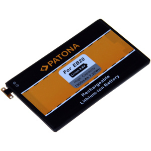 <b>Opis:</b><br><ul><li>Nadomestna baterija je izdelana po zasnovi in tehnologiji nemškega proizvajalca Patona, kar zagotavlja odlično kvaliteto<br></li><li>Najsodobnejša tehnologija omogoča veliko ciklov polnjenja in praznjenja<br></li><li>Li-Ion celice so prijazne okolju, obenem pa zagotavljajo delovanje brez spominskega učinka<br></li><li>Termično stikalo ščiti baterijske celice pred pregrevanjem, prenapolnitvijo in kratkim stikom<br></li><li>Visoka kapaciteta baterije, podaljšan čas delovanja pri mirovanju naprave, zelo počasno samopraznjenje<br></li><li>100% kompatibilnost z originalno baterijo</li><li>Baterijo polnimo z originalnim ali nadomestnim polnilcem</li><li>Certifikati CE in ROHS</li></ul><br><br><p><b>Originalne oznake:</b></p><ul><li>EB20</li><li>EB40</li></ul><br><br><p><b>Primerno za:</b></p><p>Motorola:</p><ul><li>Droid Razr, SNN5899, SNN5899A, SNN5910, SNN5910B<br></li></ul><br><b>Lastnosti:</b><ul><li>Proizvajalec: Patona</li><li>Vrsta: Li-Ion</li><li>Napetost: 3,8 V</li><li>Kapaciteta: 1.900 mAh (7,22 Wh)</li></ul><br>