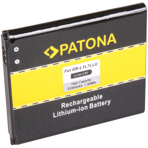 <b>Opis:</b><br><ul><li>Nadomestna baterija je izdelana po zasnovi in tehnologiji nemškega proizvajalca Patona, kar zagotavlja odlično kvaliteto<br></li><li>Najsodobnejša tehnologija omogoča veliko ciklov polnjenja in praznjenja<br></li><li>Li-Ion celice so prijazne okolju, obenem pa zagotavljajo delovanje brez spominskega učinka<br></li><li>Termično stikalo ščiti baterijske celice pred pregrevanjem, prenapolnitvijo in kratkim stikom<br></li><li>Visoka kapaciteta baterije, podaljšan čas delovanja pri mirovanju naprave, zelo počasno samopraznjenje<br></li><li>100% kompatibilnost z originalno baterijo</li><li>Baterijo polnimo z originalnim ali nadomestnim polnilcem</li><li>Certifikati CE in ROHS</li></ul><br><br><p><b>Originalne oznake:</b></p><ul><li>EBL1H2LLK</li><li>EB-L1H2LLK</li><li>EBL1H2LLU</li><li>EB-L1H2LLU</li><li>EBL1L7LLA</li><li>EB-L1L7LLA</li><li>EBL1L7LLU</li><li>EB-L1L7LLU<br></li></ul><br><p><b>Primerno za:</b></p><ul></ul><br>Samsung:<br><ul><li>Galaxy Core LTE, Express 2, GTi9260, GT-i9260, Premier, SMG3815, SM-G3815, SMG386F, SM-G386F</li></ul><br><b>Lastnosti:</b><ul><li>Proizvajalec: Patona</li><li>Vrsta: Li-Ion</li><li>Napetost: 3,8 V</li><li>Kapaciteta: 2.100 mAh (7,98 Wh)</li></ul><br>