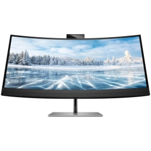 86,4 cm (34″), 3440 x 1440, 6 ms, HDMI, DisplayPort, USB-C (DP), USB-B 3.0, 4x USB-A, Gb LAN, static contrast: 1000:1 / dynamic contrast: , 350 cd/m2, 178°/178°