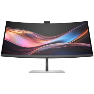 86,4 cm (34″), 3440 x 1440, 5 ms, HDMI, 2x DisplayPort, 2x Thunderbolt 4, 1x USB-C, 5x USB-A 3.2, RJ-45 (LAN), static contrast: 2000:1 / dynamic contrast: , 400 cd/m2, 178°/178°
