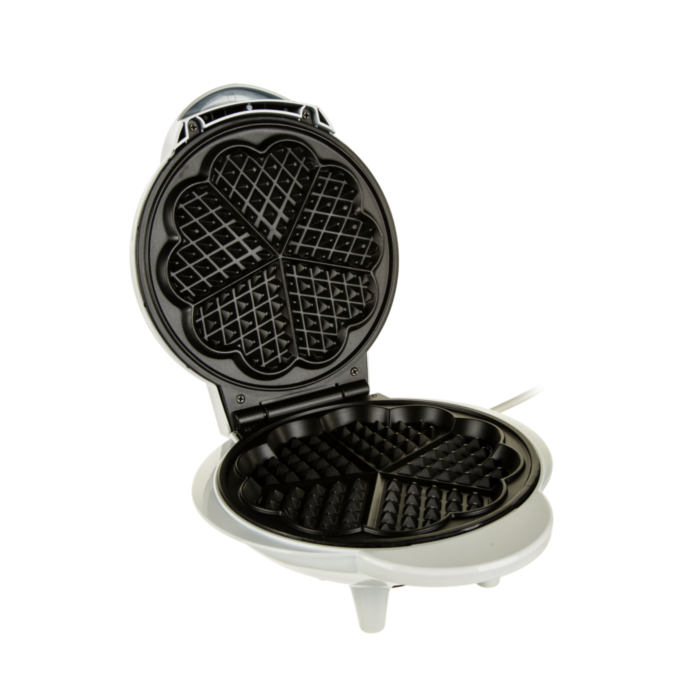 Camry aparat za peko vafljev 1000 W bel - slika 2