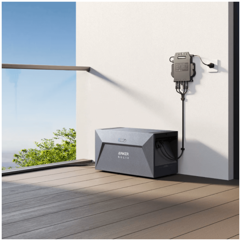 Anker SOLIX Solarbank E1600 balkonski shranjevalnik energije - Image 2