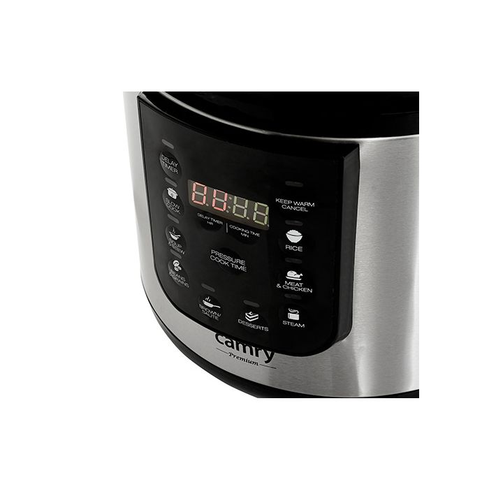 Camry multifunkcijski kuhalnik 1000W (lonec na pritisk) - slika 2