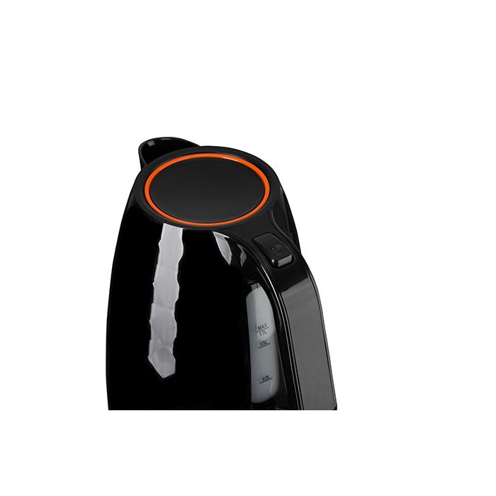 Adler grelnik vode 1,7L 2200W črn plastičen - slika 2