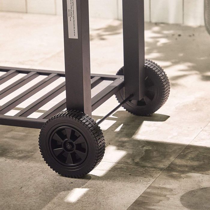 VonHaus prenosni žar na oglje/ Smoker American Style - slika 2