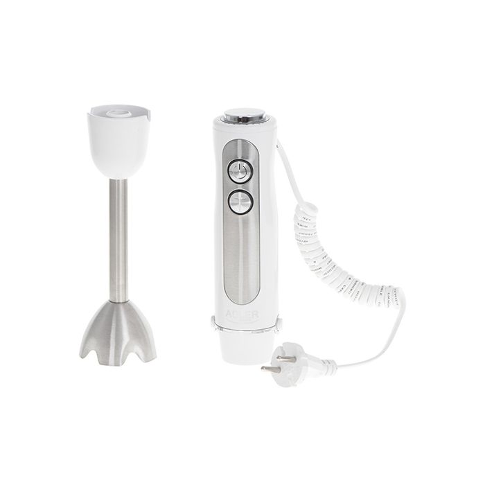 Adler palični mešalnik bel - slika 2